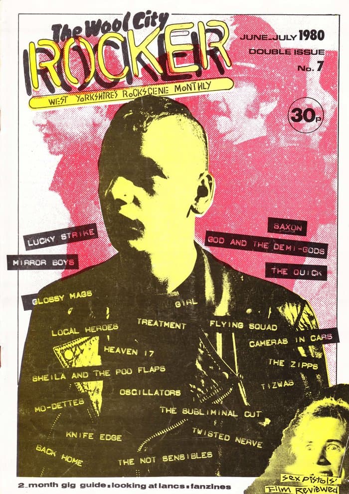 The Wool City Rocker No. 07