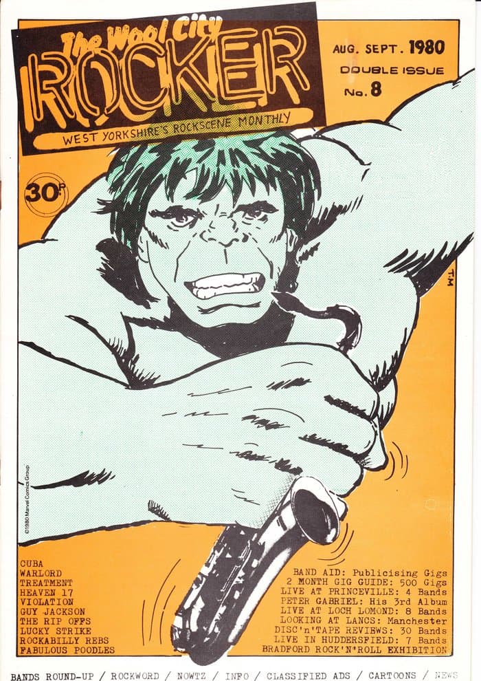 The Wool City Rocker No. 08