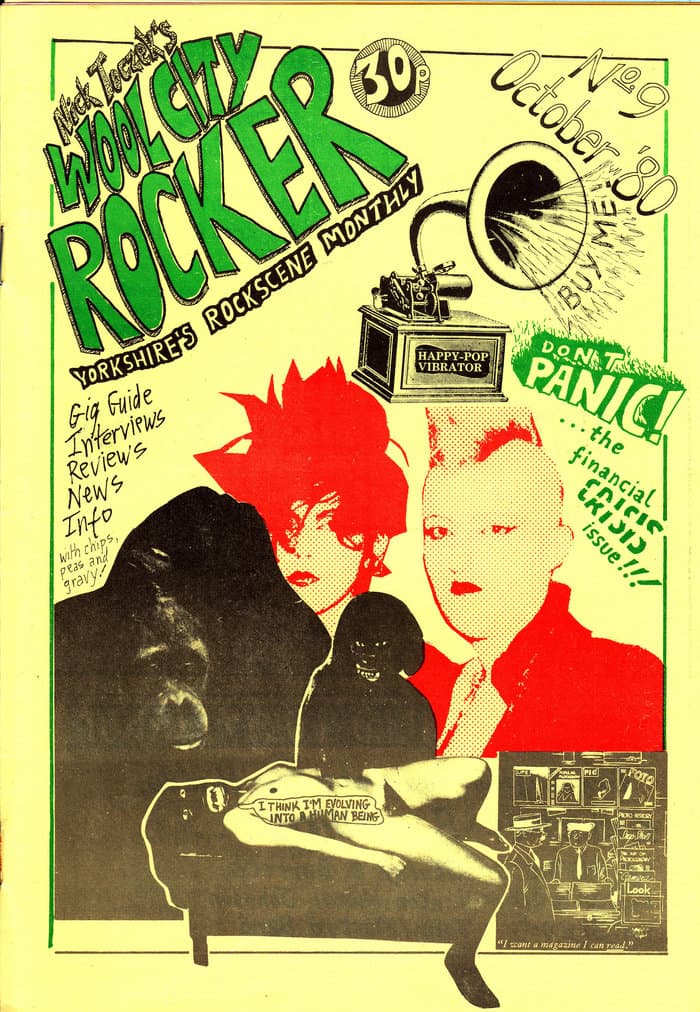 The Wool City Rocker No. 09