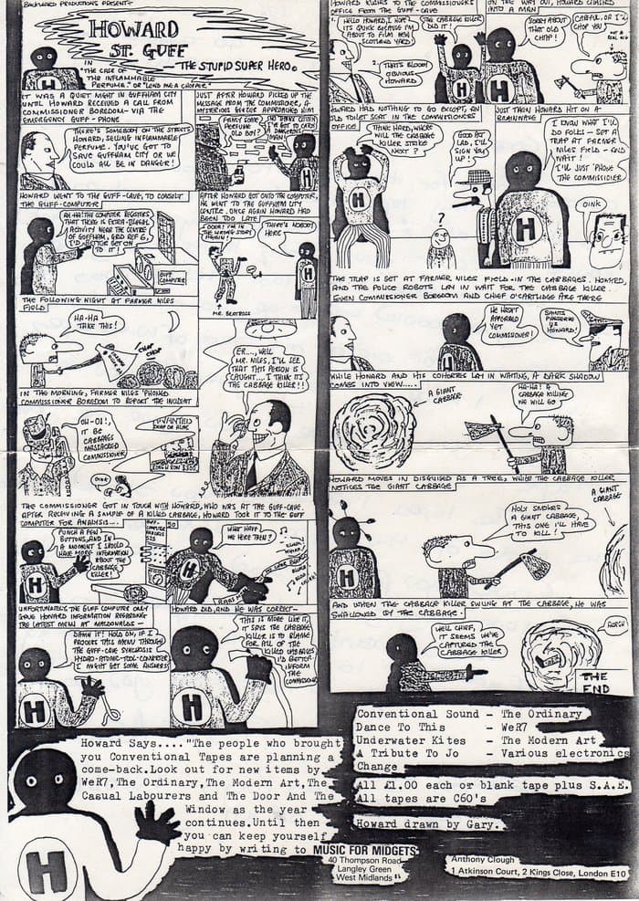 Howard Comic