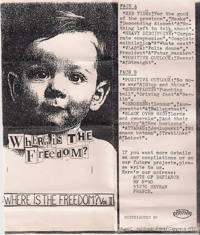Where is the freedom? Vol. 2