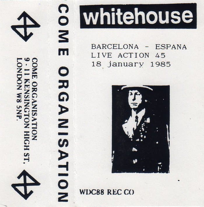 Live Action 45 (Barcelona) - 18 Jan 1985