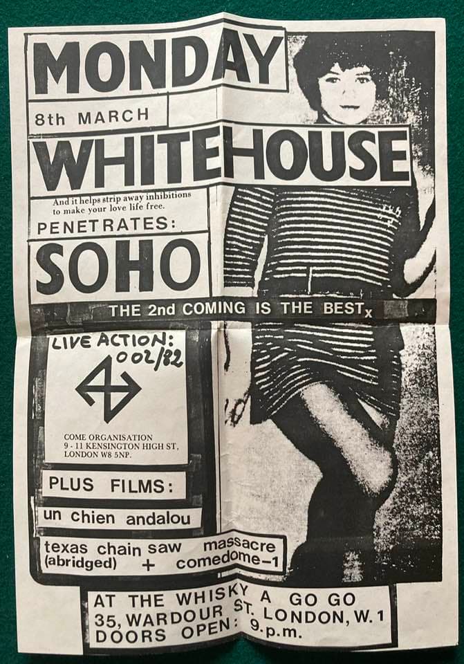 Poster 2nd Live Gig