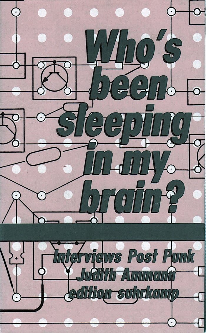 Who's been Sleeping in my brain (edition Suhrkamp)