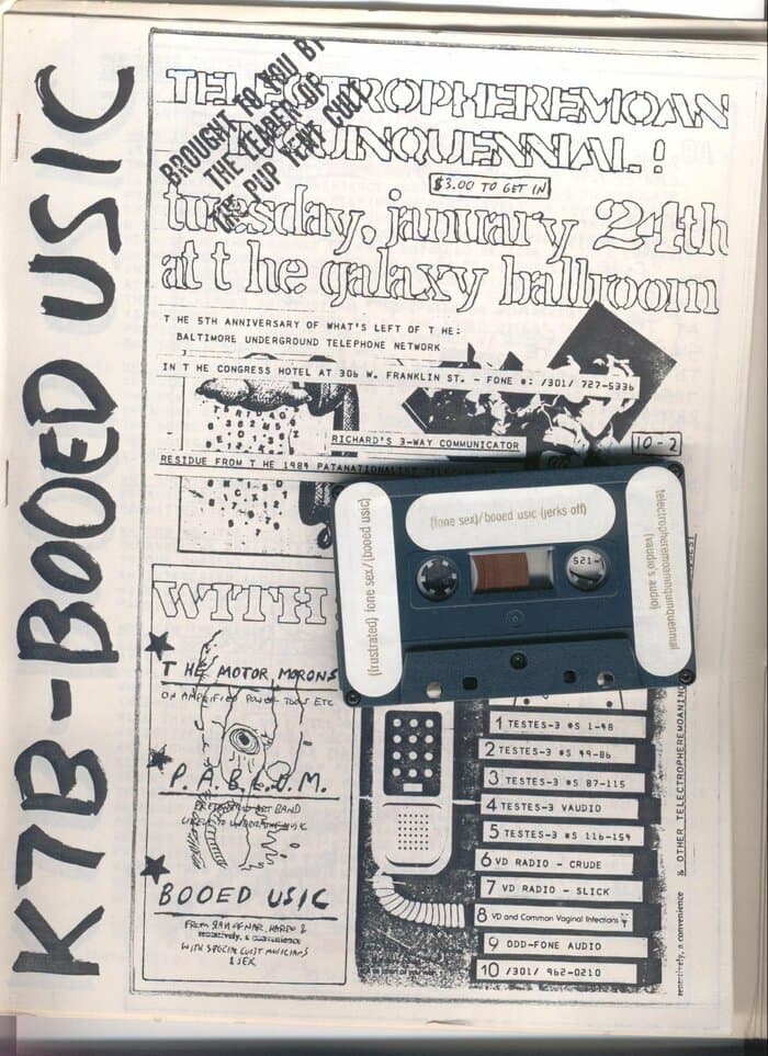 K7B - Booed Usic