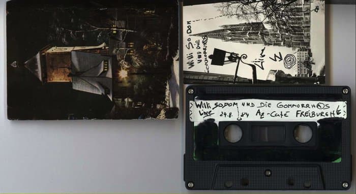 Live 24-8-1984 AZ Cafe Freiburg