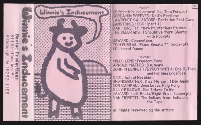 Winnie's Inducement