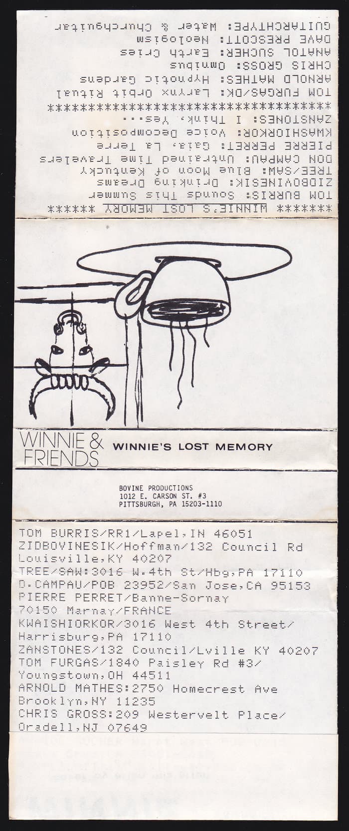Winnie & Friends - Winnie's Lost Memory