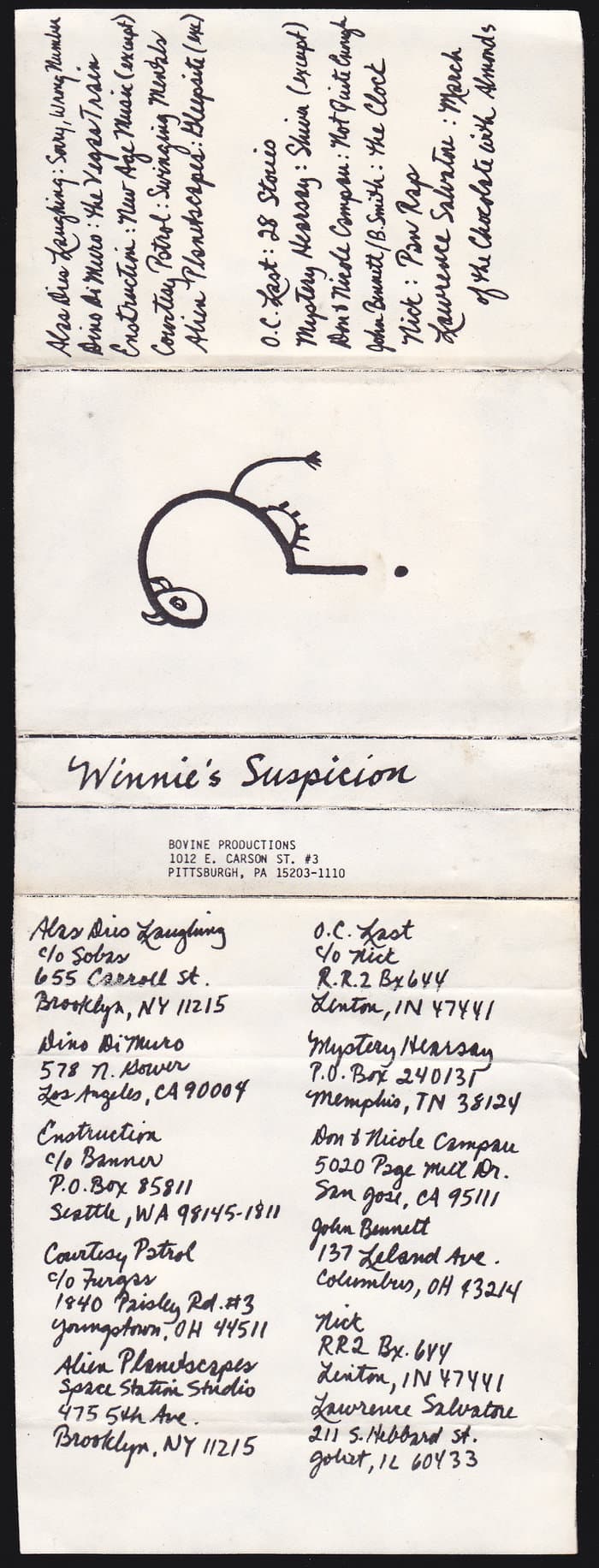 Winnie's Suspicion