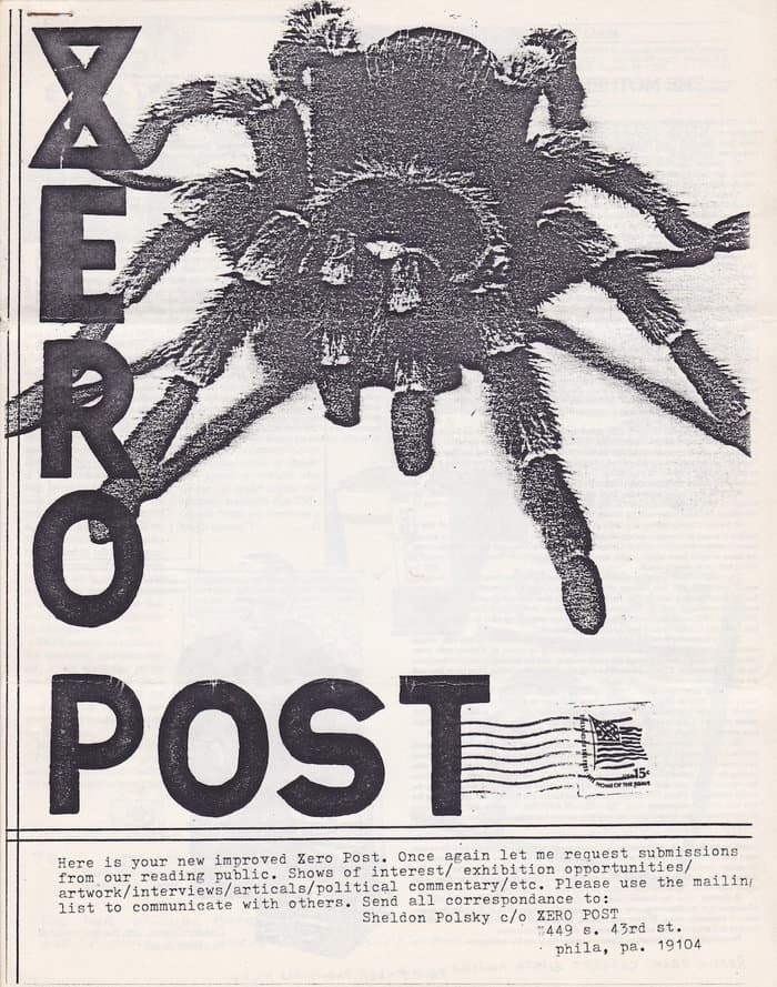 Xeropost No.01