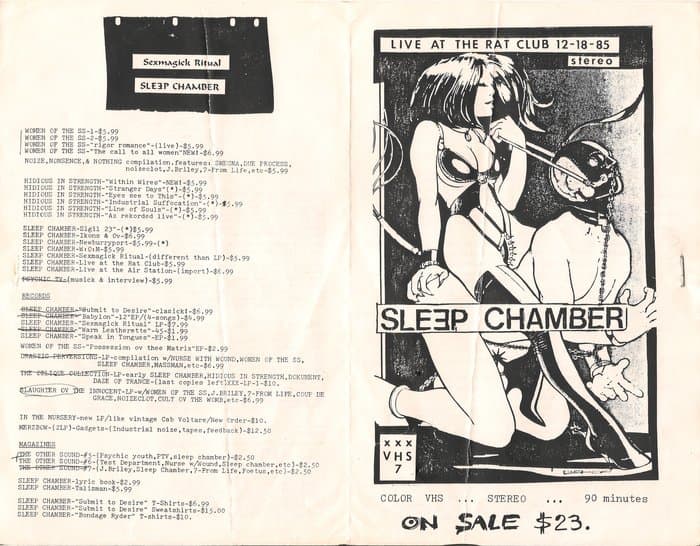 Inner-X Catalogue 1987