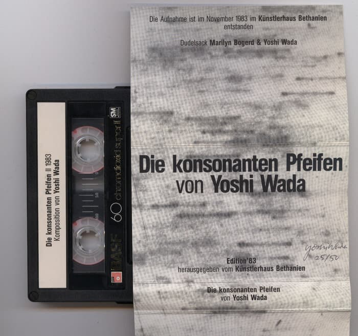 Die Konsonanten Pfeifen