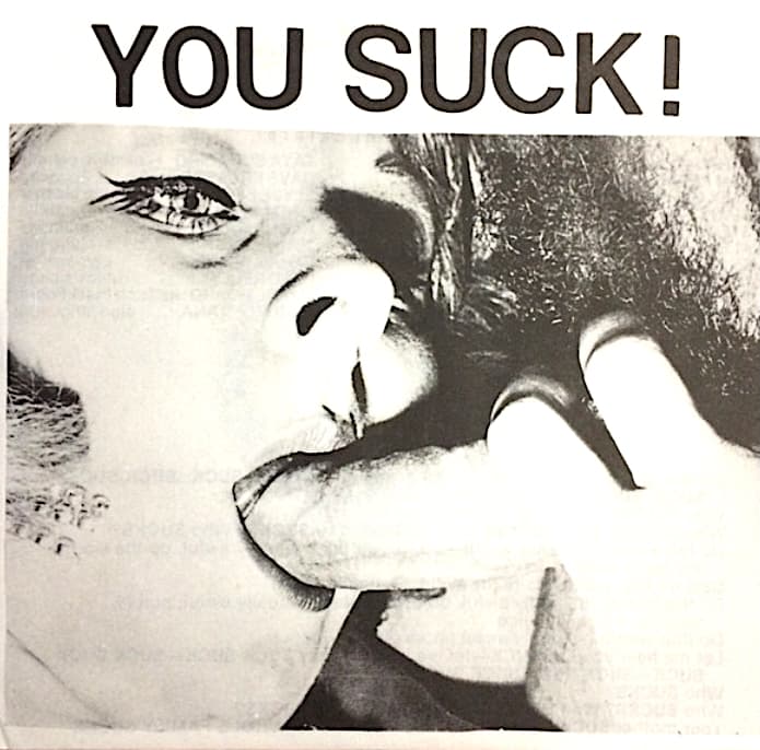 The You Suck Chant