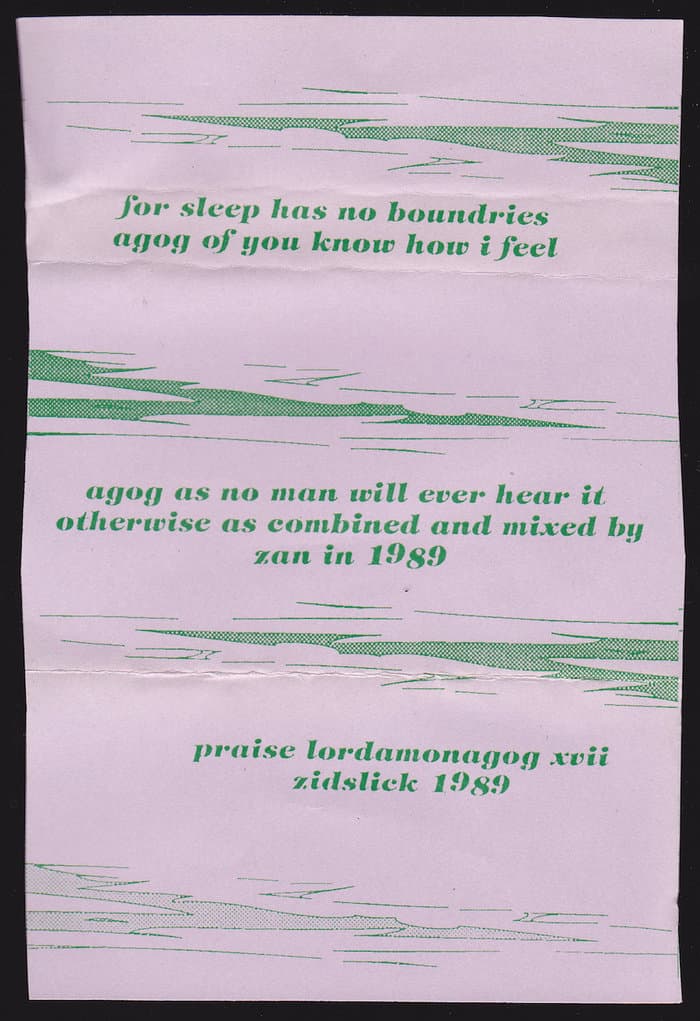 For Sleep Has No Boundaries