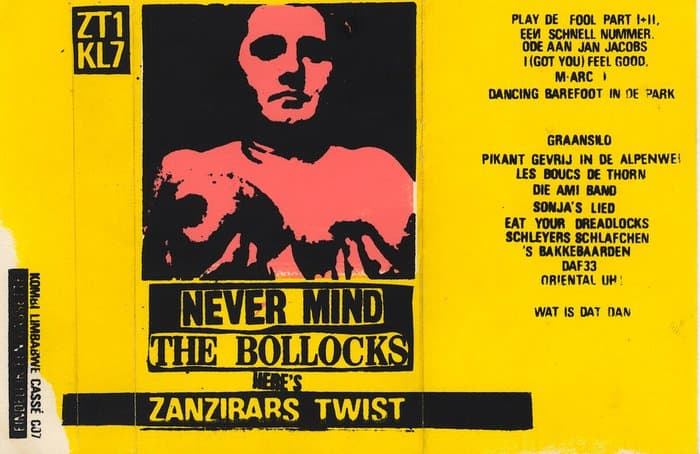 Never Mind The Bollocks, Here's The Zanzibars Twist