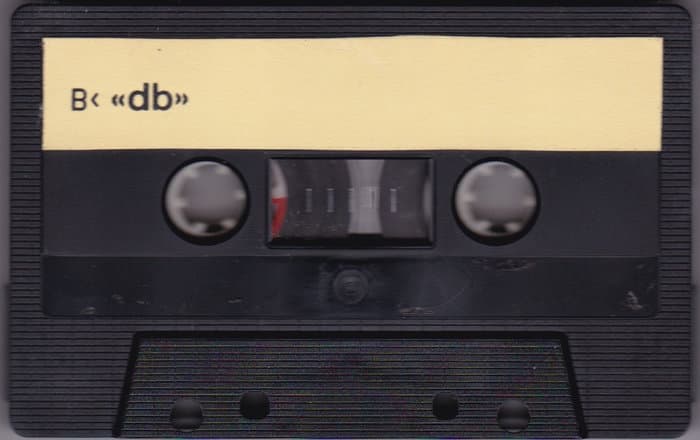 «db» (Album, RE, C60