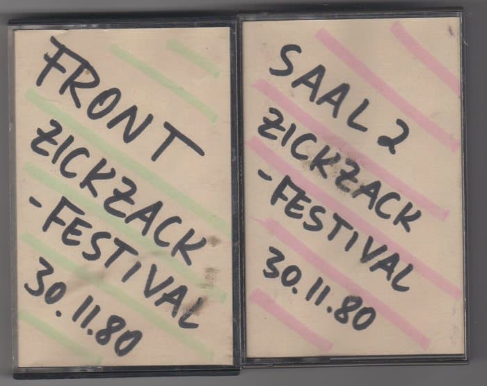 Zick Zack Festival 30-11-1980