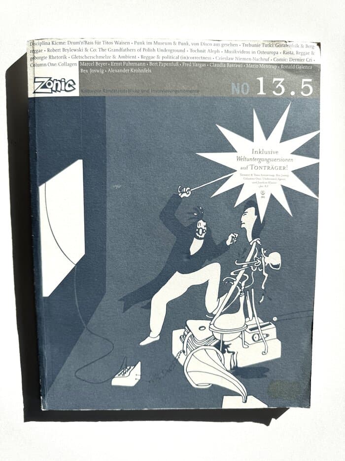 ZONIC 13.5 - Literatur, Musik, Philosophie (13.5 - 2004)