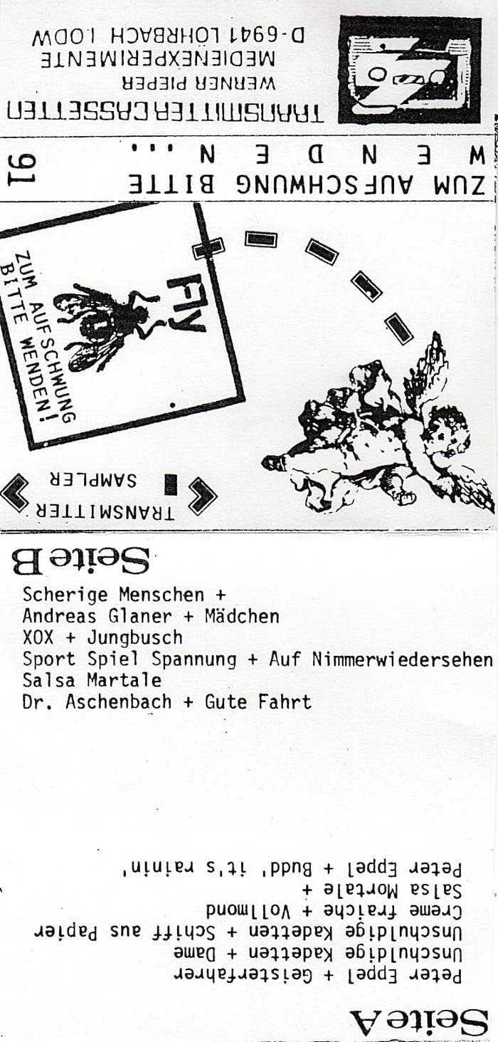 Zum Aufschwung Bitte Wenden