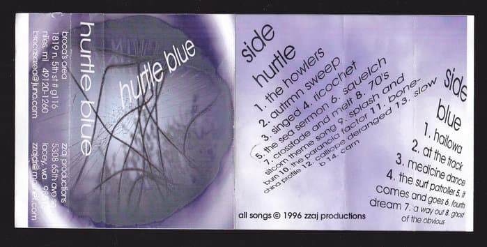 Hurtle Blue