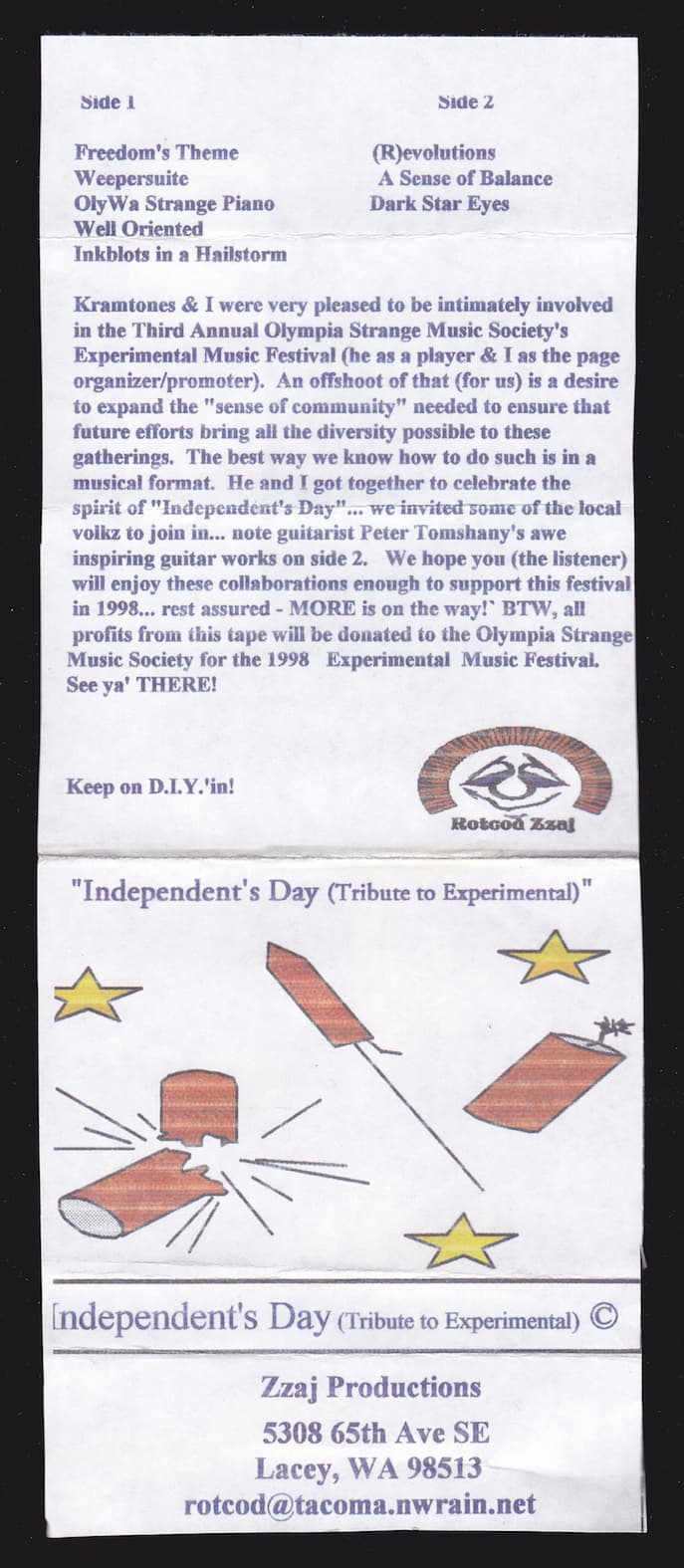 Independent's Day (Tribute to Experimental)