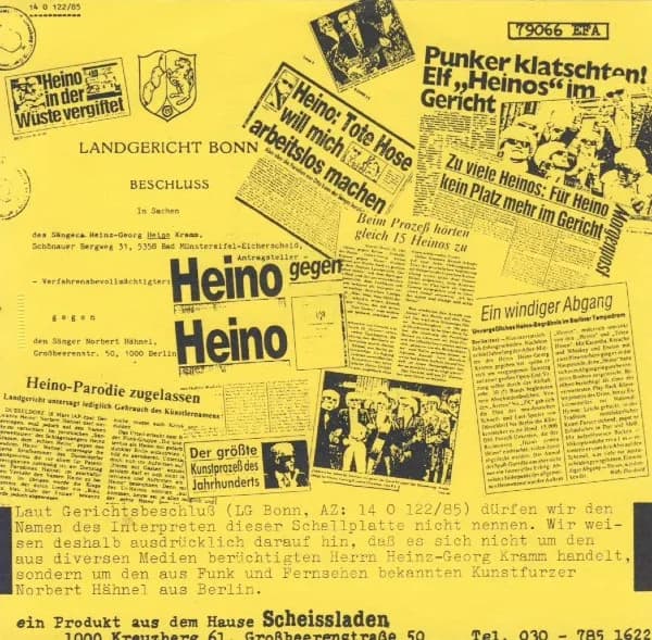 Der Wahre Heino — Dem Deutschen Sein Lied