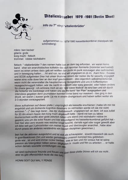 Die Vitalienbrüder — Die Vitalienbrüder
