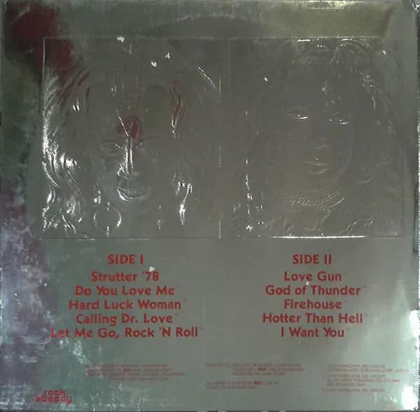 Kiss — Double Platinum