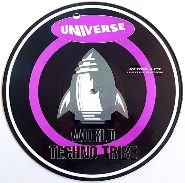 Various — World Techno Tribe