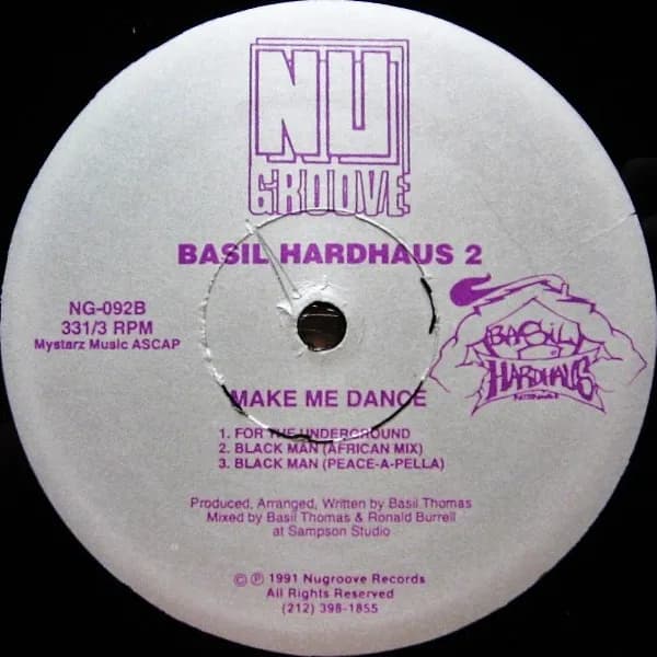 Basil Hardhaus — Make Me Dance