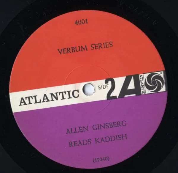 Allen Ginsberg — Reads Kaddish (A 20th Century American Ecstatic Narrative Poem)