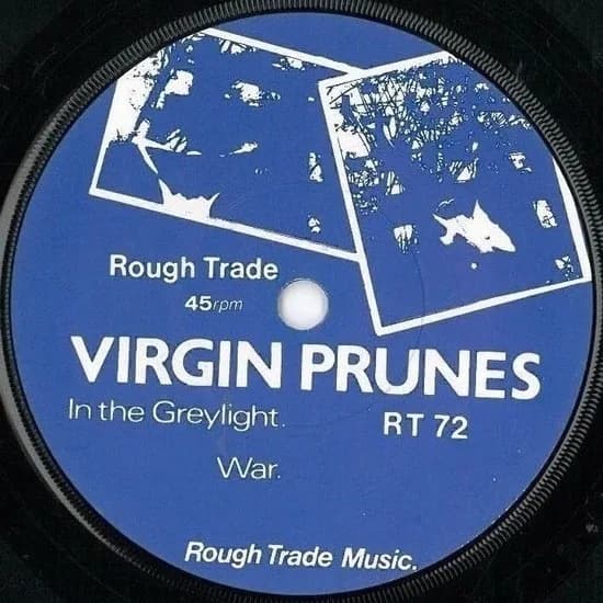Virgin Prunes — Moments And Mine (Despite Straight Lines)