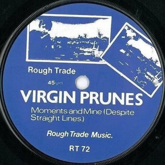 Virgin Prunes — Moments And Mine (Despite Straight Lines)