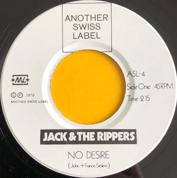 Jack & The Rippers — No Desire
