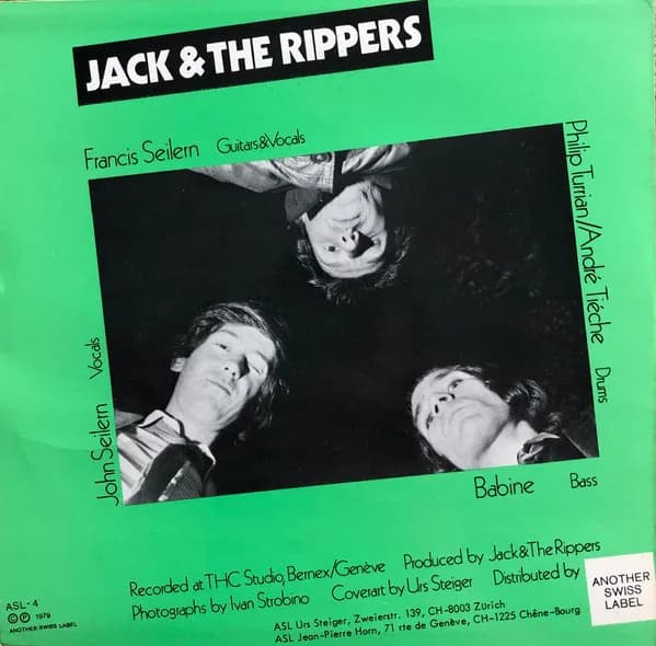 Jack & The Rippers — No Desire