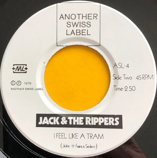 Jack & The Rippers — No Desire
