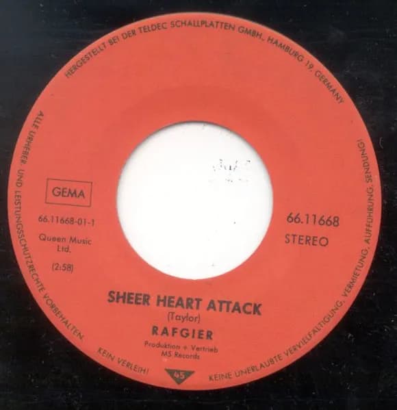 R.a.f.gier — Sheer Heart Attack