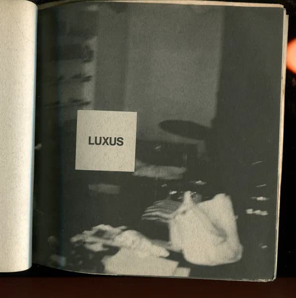 Luxus (18) — The Person Who Can’t Dance Says The Band Can’t Play
