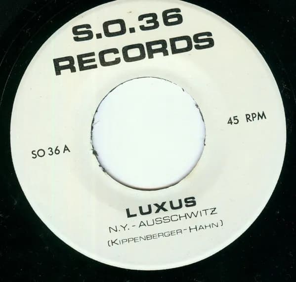 Luxus (18) — The Person Who Can’t Dance Says The Band Can’t Play