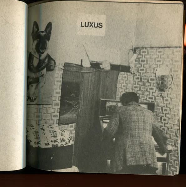 Luxus (18) — The Person Who Can’t Dance Says The Band Can’t Play