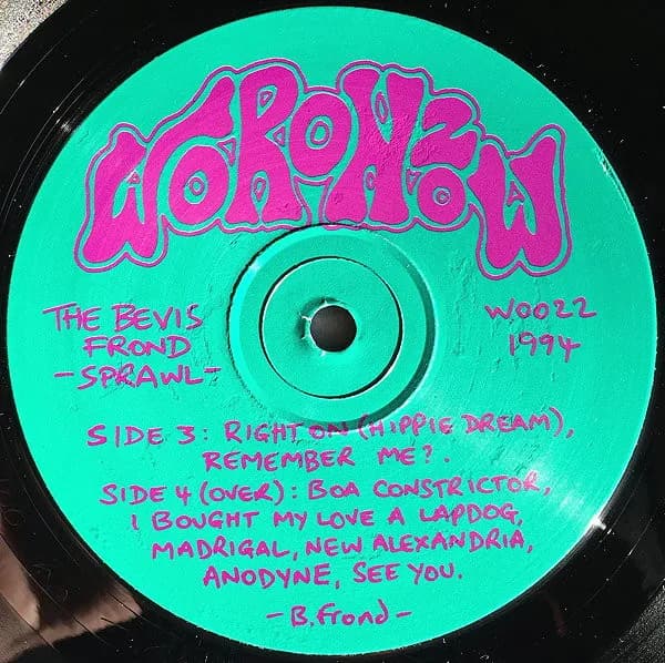 The Bevis Frond — Sprawl