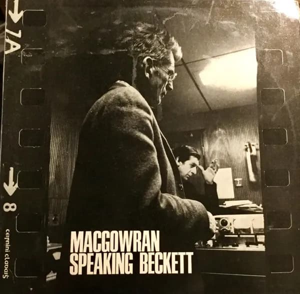 MacGowran Speaking Beckett
