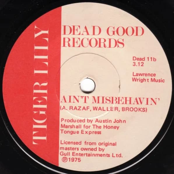 Tiger Lily (2) — Monkey Jive