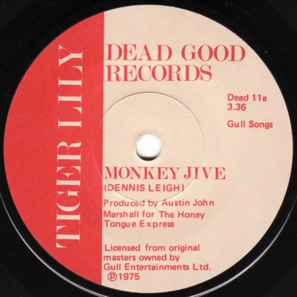 Tiger Lily (2) — Monkey Jive