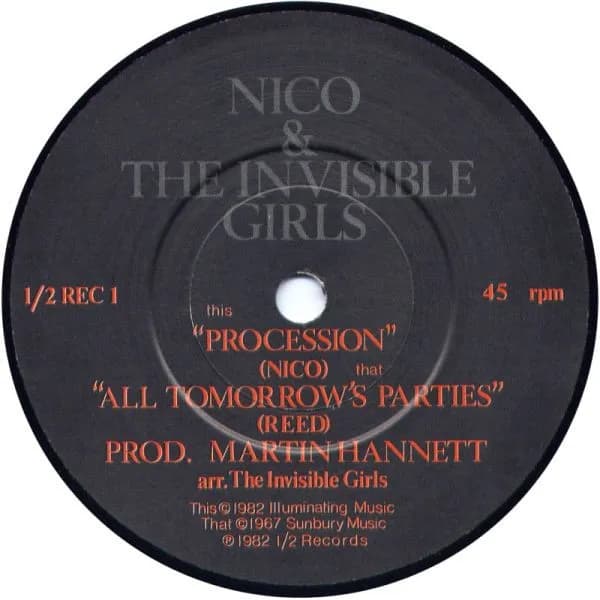 Nico (3) & The Invisible Girls — Procession
