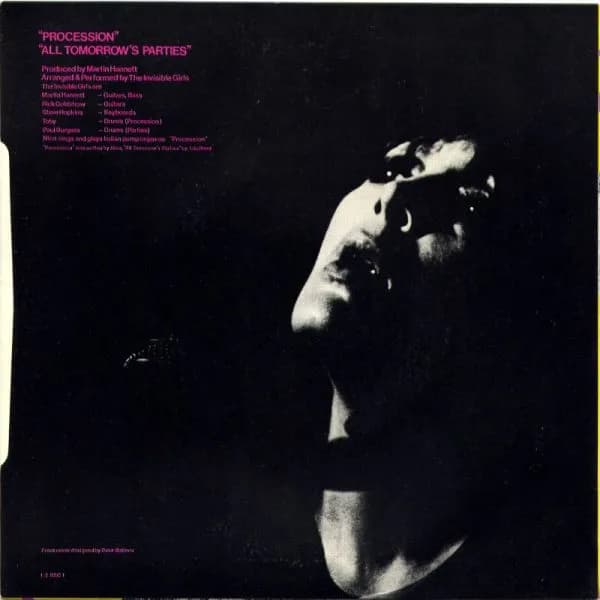 Nico (3) & The Invisible Girls — Procession