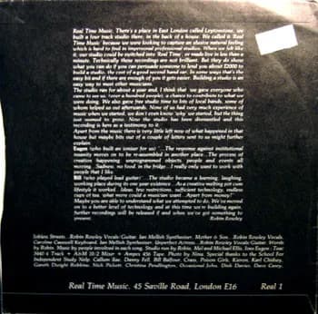 Real Time Music — Jobless Streets
