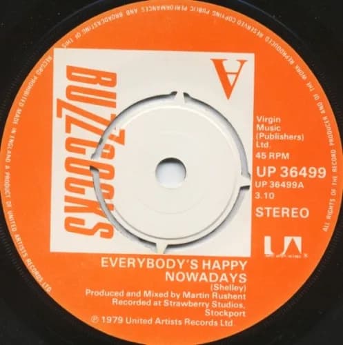 Buzzcocks — Everybody's Happy Nowadays