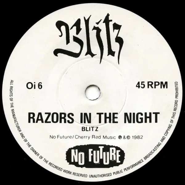 Blitz (3) — Never Surrender / Razors In The Night