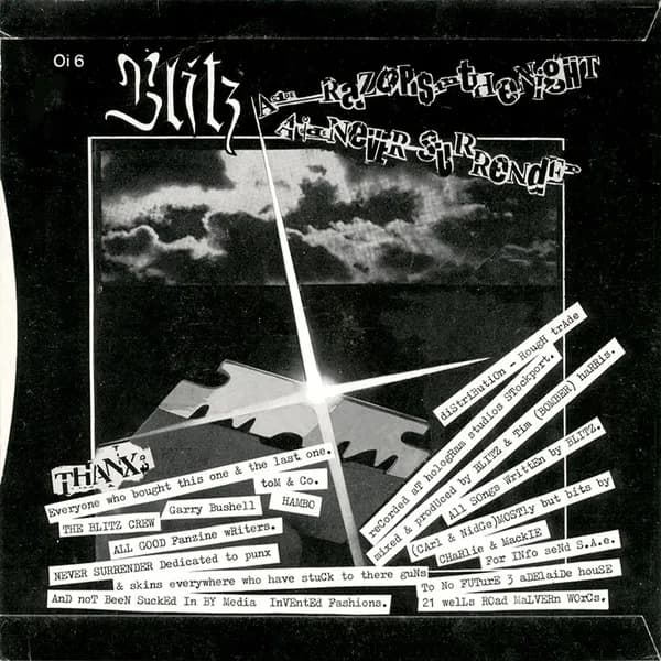 Blitz (3) — Never Surrender / Razors In The Night